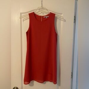 Naked Zebra Pink Sleeveless Sheath Mini Dress